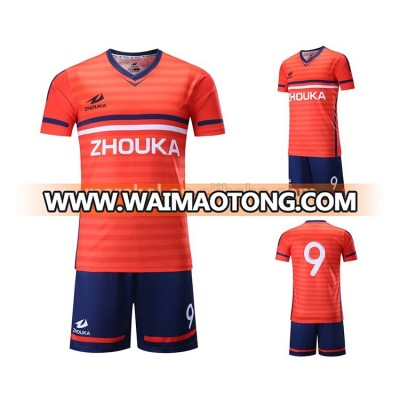 Custom Soccer Team Sublimation Jersey Futsal Soccer Jersey