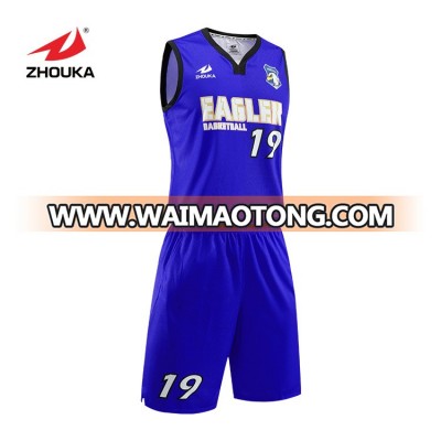 sleeveless sets youth basketball uniform with numbers basketball jersey