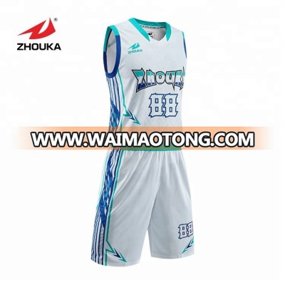 The latest red and white basketball kits customization for kids and adults