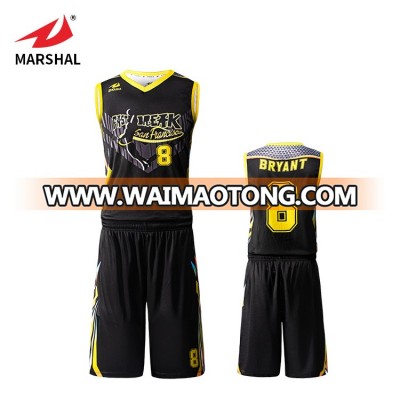 Wholesale custom printing America club basketball jersey