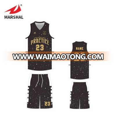 2018-2019 basketball sportswear logo printed custom best design basketball jerseys