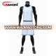 latest design 2018 t shirt basketball custom white basketball jerseys