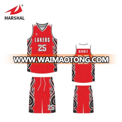 Top Quality Cheap Sublimation Custom Basketball Jersey Design Wholesale Blank Basketball Jerseys