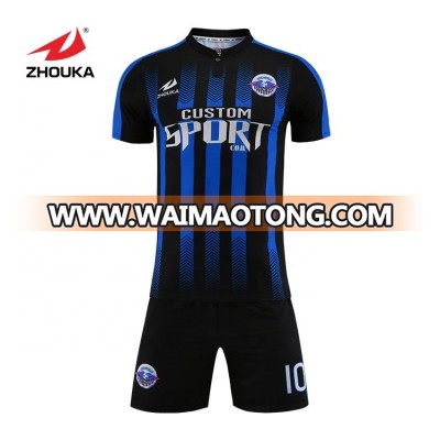 Custom authentic short sleeve soccer jerseys international soccer team jerseys affordable soccer uniforms