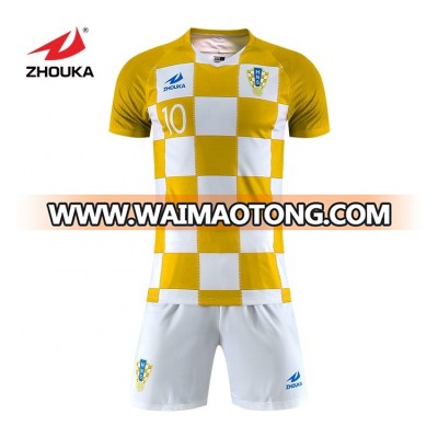 generic football jersey team sportswear yellow football jersey customization  camo football jerseys