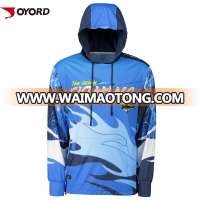 Custom fishing wear / sublimated tournament fishing jerseys